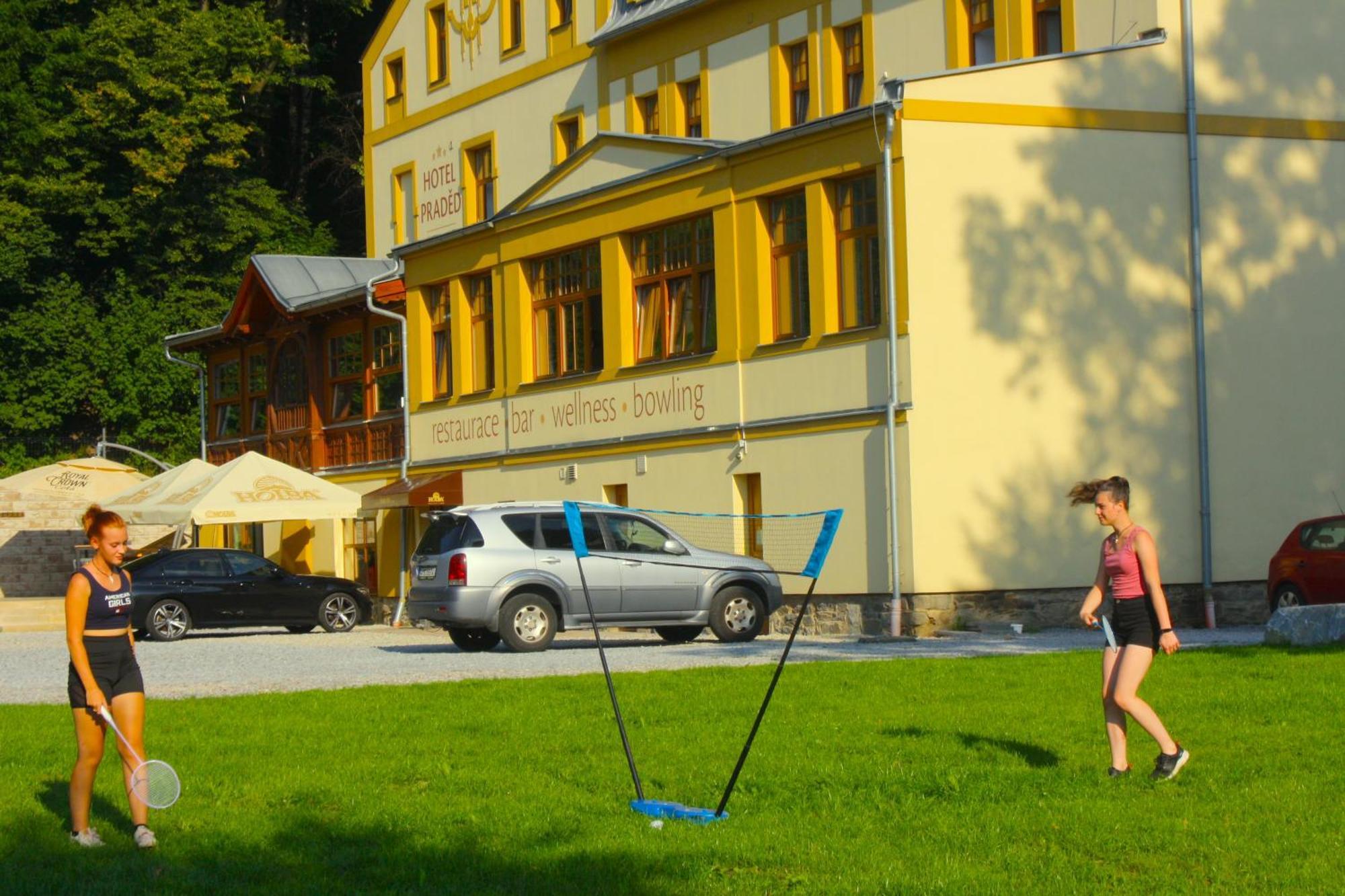 Penzion Praded Thamm Zlaté Hory Exterior foto