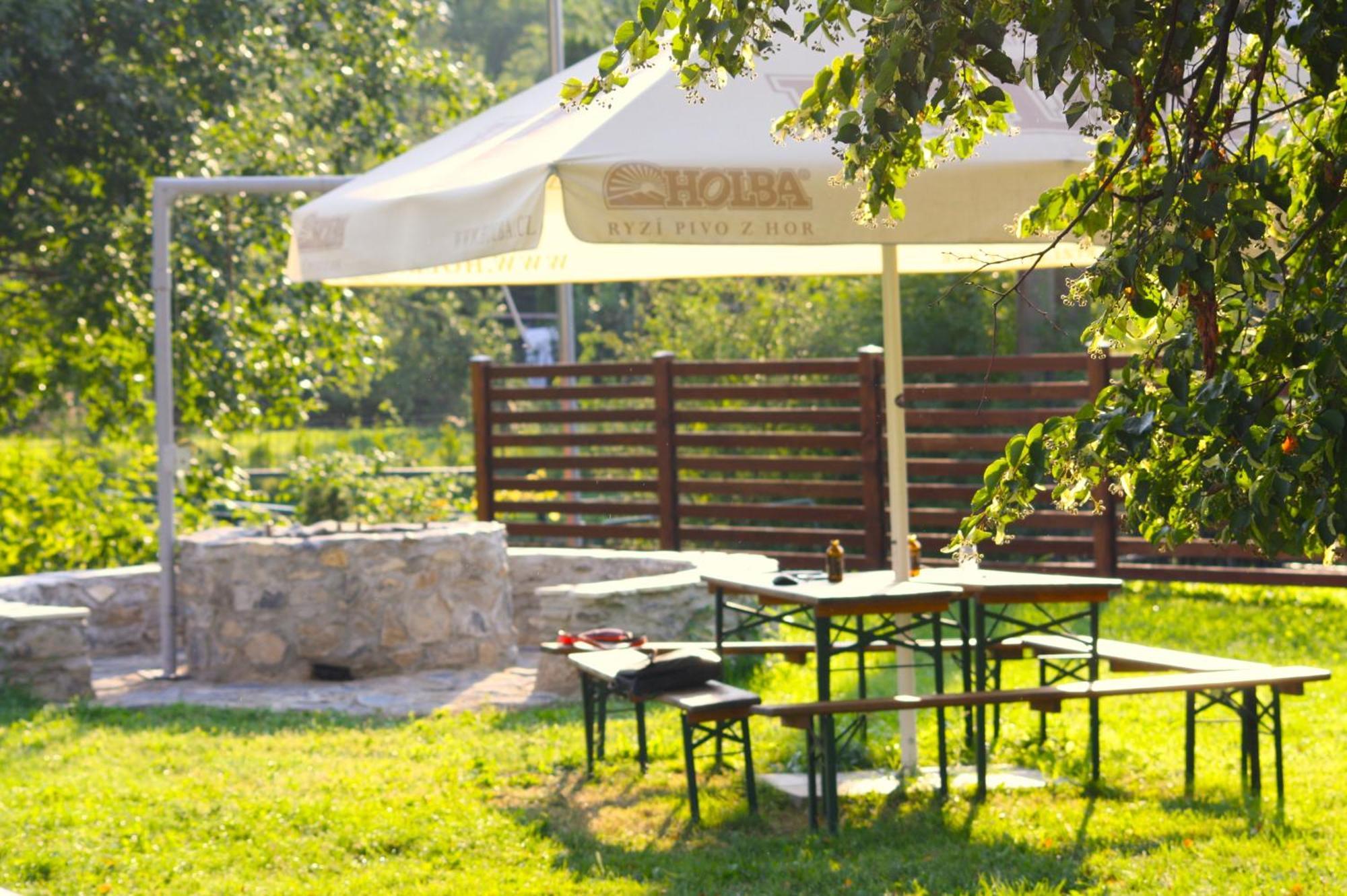 Penzion Praded Thamm Zlaté Hory Exterior foto